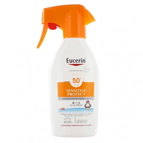 EUCERIN PROTECTOR SOLAR KIDS SENSITIVE FPS 50 X 300 ML.